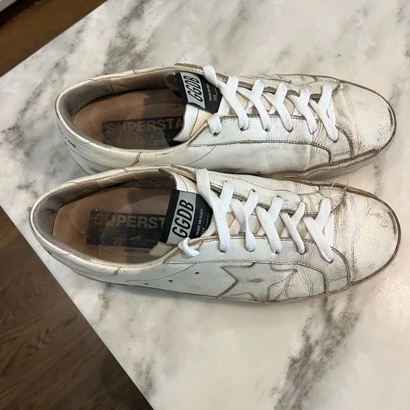 Authentic Golden Goose Sneakers Size 40 - Picture 6 of 7